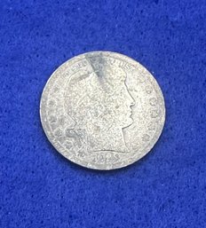 1916 Barber Silver Quarter