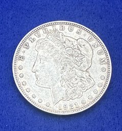1921 Morgan Silver Dollar