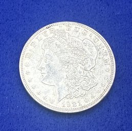 1921 Morgan Silver Dollar