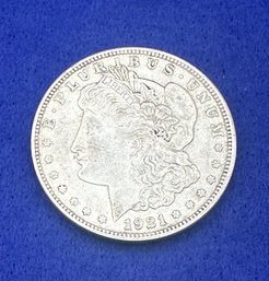 1921 Morgan Silver Dollar