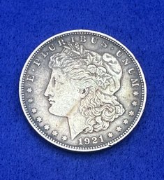 1921 Morgan Silver Dollar