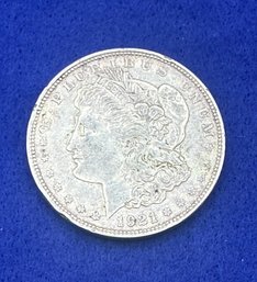 1921 D Morgan Silver Dollar
