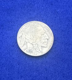 1936 Buffalo Nickel