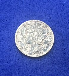 1938 Mercury Silver Dime