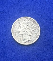 1939 Mercury Silver Dime