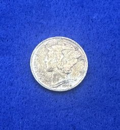 1940 Mercury Silver Dime