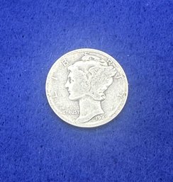 1941 Mercury Silver Dime