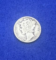1942 Mercury Silver Dime
