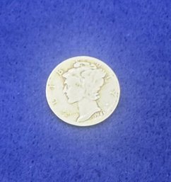 1943 Mercury Silver Dime