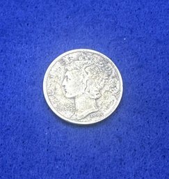 1945 Mercury Silver Dime