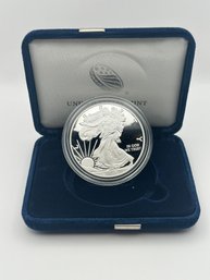 2018 Silver Eagle - US Mint COA