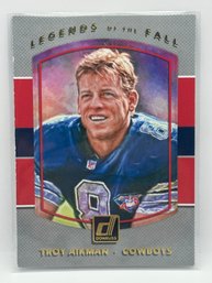 2017 Panini Donruss Troy Aikman Legends