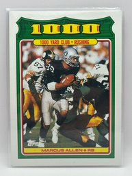 1988 Topps Marcus Allen 1000 Yard Club