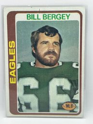 1978 Topps Bill Bergey