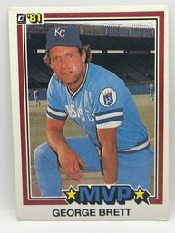 1981 Donruss George Brett