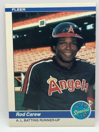 1984 Fleer Rod Carew