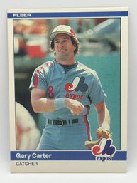 1984 Fleer Gary Carter