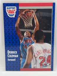 1991 Fleer Derrick Coleman