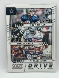 2017 Panini Cowboys Drive Team