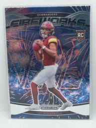 2024 Panini Prizm Fireworks Jayden Daniels