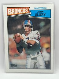 1987 Topps John Elway