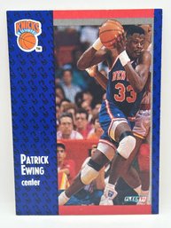 1991 Fleer Patrick Ewing