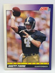 1991 Score Rookie Brett Farve