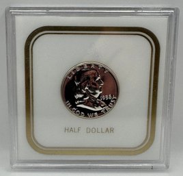 1958 Franklin Proof Silver Half Dollar