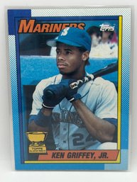 1990 Topps Ken Griffey Jr Rookie Card