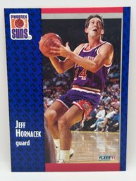 1991 Fleer Jeff Hornacek