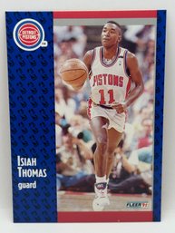 1991 Fleer Isiah Thomas