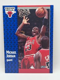 1991 Fleer Michael Jordan