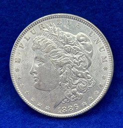 1886 Morgan Silver Dollar Mint