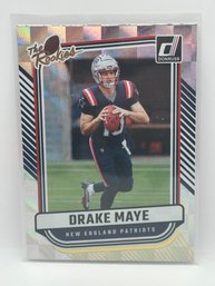 2024 Panini Donruss - The Rookies Drake Maye #TR-39