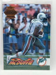 1994 Collectors Edge OJ McDuffie Pop Warner