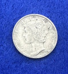 1940 S Mercury Dime