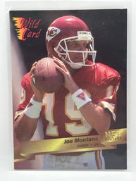 1993 Wild Card Joe Montana