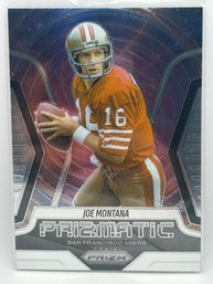 2025 Panini Prize Joe Montana