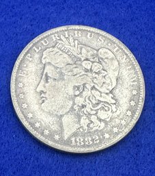 1882 O Morgan Silver Dollar