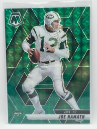 2025 Panini Prizm Mosaic Joe Namath
