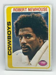 1978 Topps Robert Newhouse