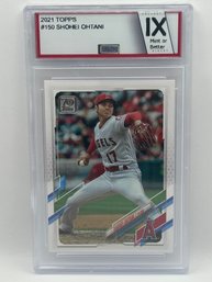 2021 Topps #150 Shohei Ohtani