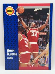 1991 Fleer Hakeem Olajuwon