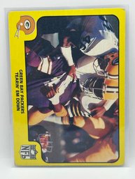 1978 Fleer Packers Team Card