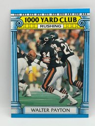 1987 Topps Walter Payton 1000 Yard Club