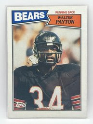 1987 Topps Walter Payton