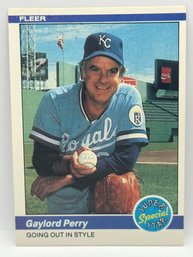 1984 Fleer Gaylord Perry