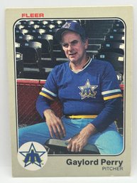 1983 Fleer Gaylord Perry