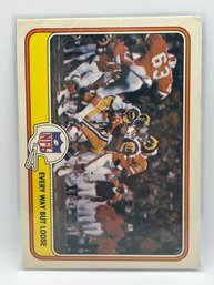 1981 Fleer Every Way But Loose