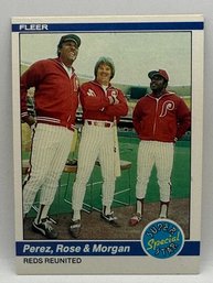 1984 Fleer Reds Reunited